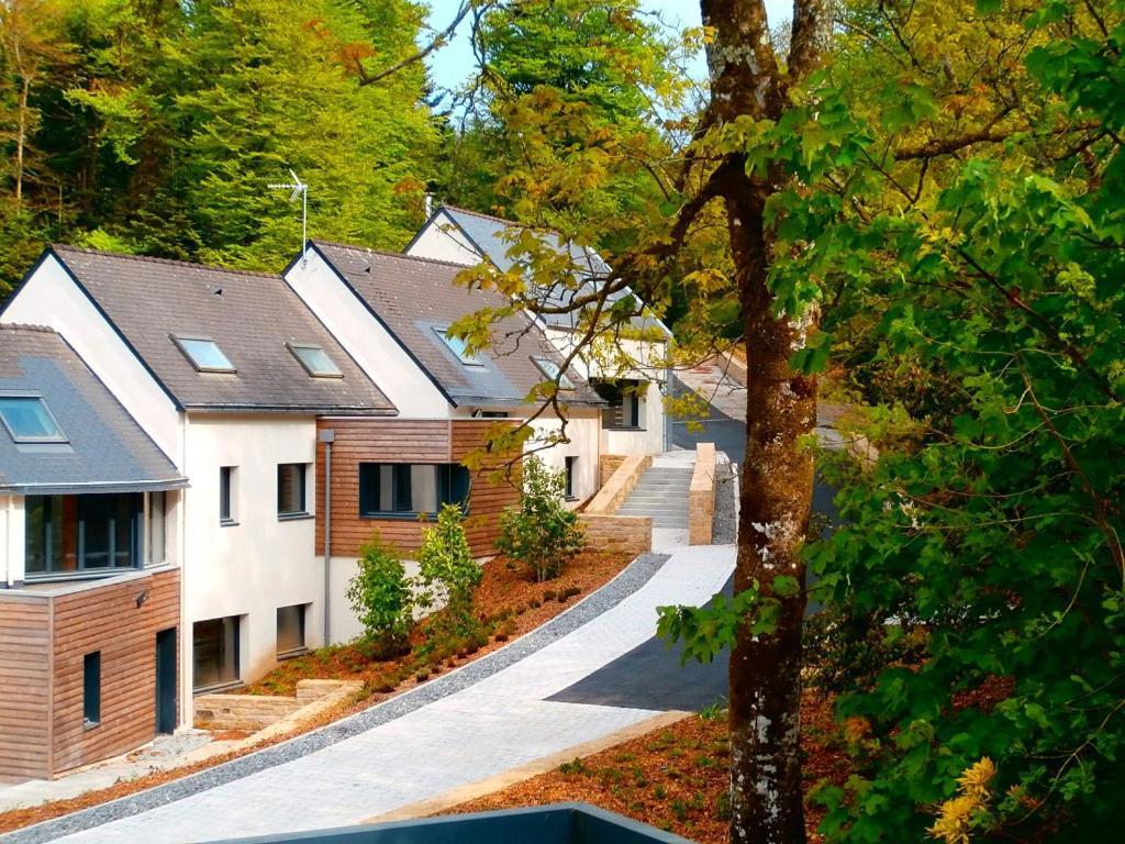 Hotel Gorre-Menez Loperhet Exterior foto